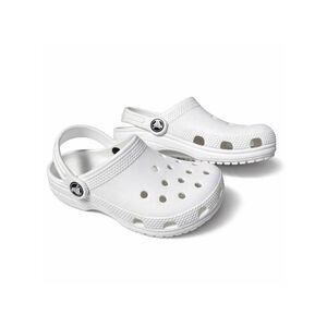 Crocs Classic Clog White Kids C12 Slip On Lightweight Comfort Sandals